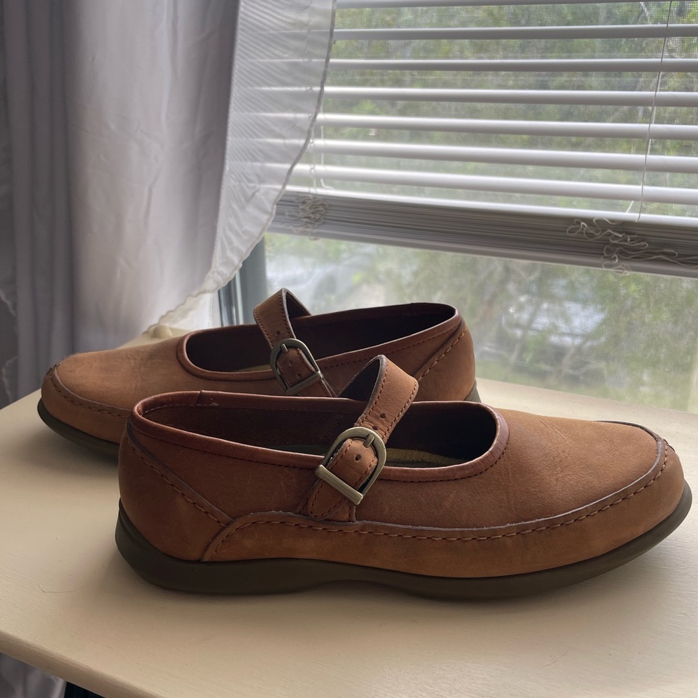 Sperry Brown Mary Jane Shoes